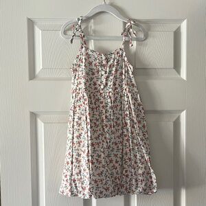 Old Navy Bubble Hem Floral Dress